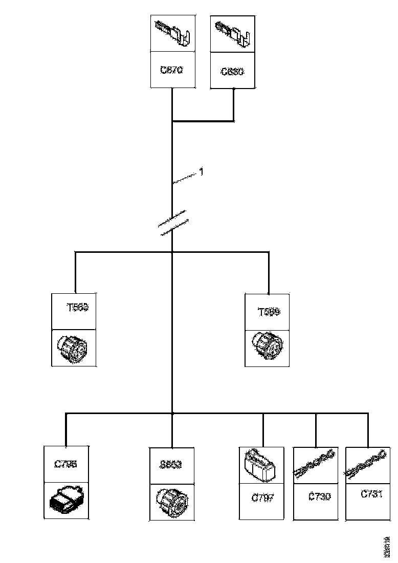 Buy 2052758 CABLE HARNESS SCANIA