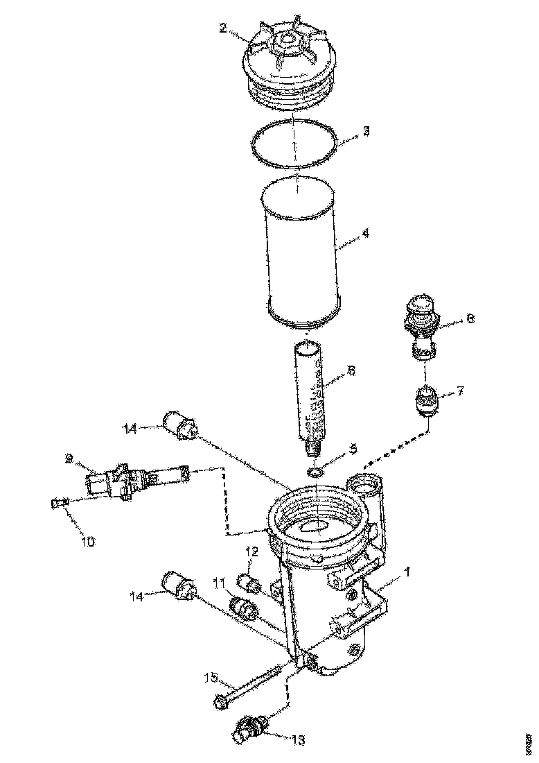 Buy 2052861 DRAIN VALV SCANIA