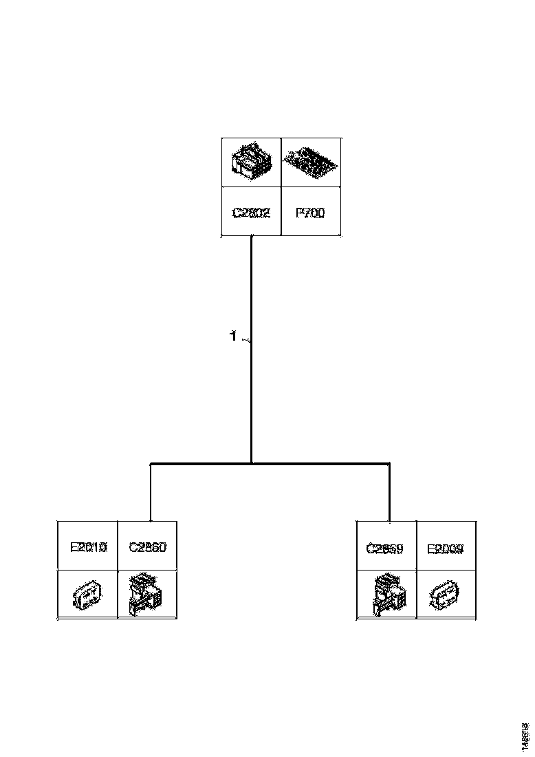 Buy 2053001 CABLE HARNESS SCANIA