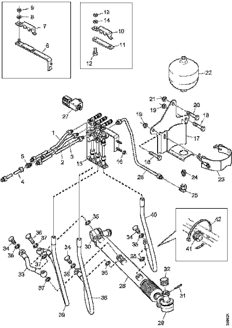 Buy 2053642 PIPE SCANIA