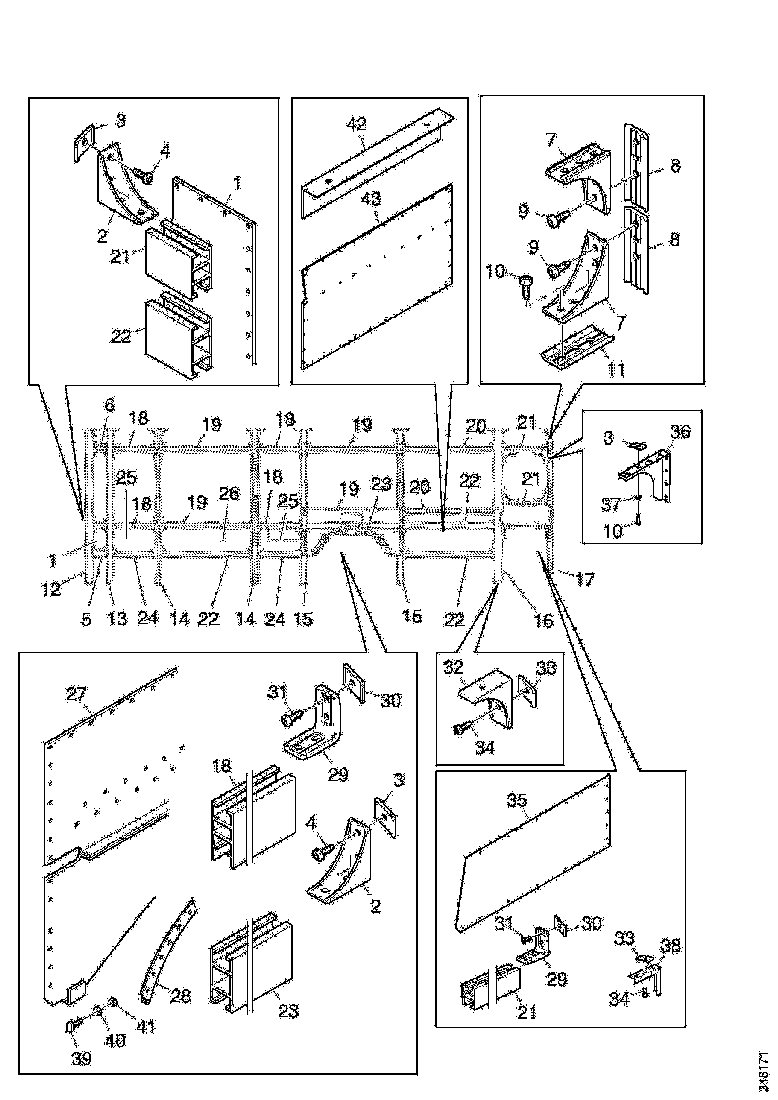 Buy 2053802 BRACKET SCANIA