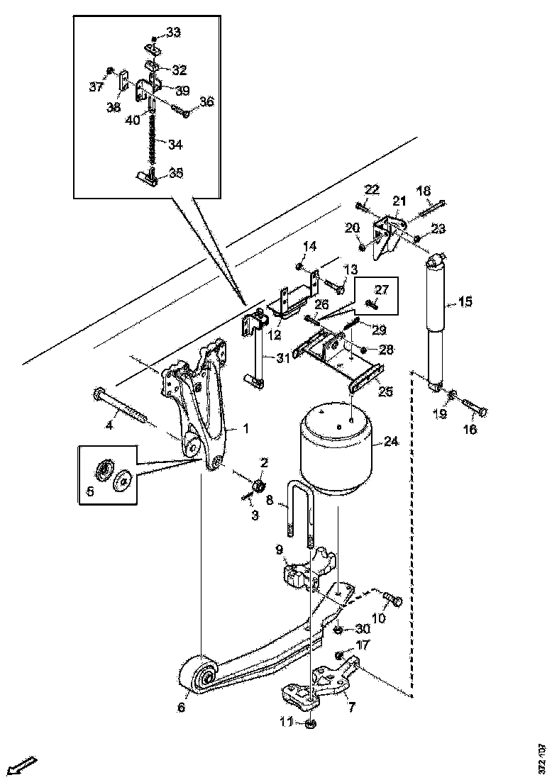 Buy 2053865 BRACKET SCANIA