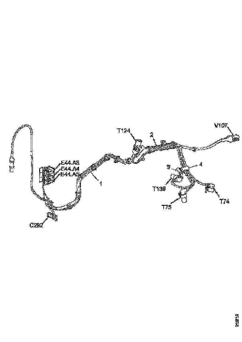 Buy 2053875 CABLE HARNESS SCANIA
