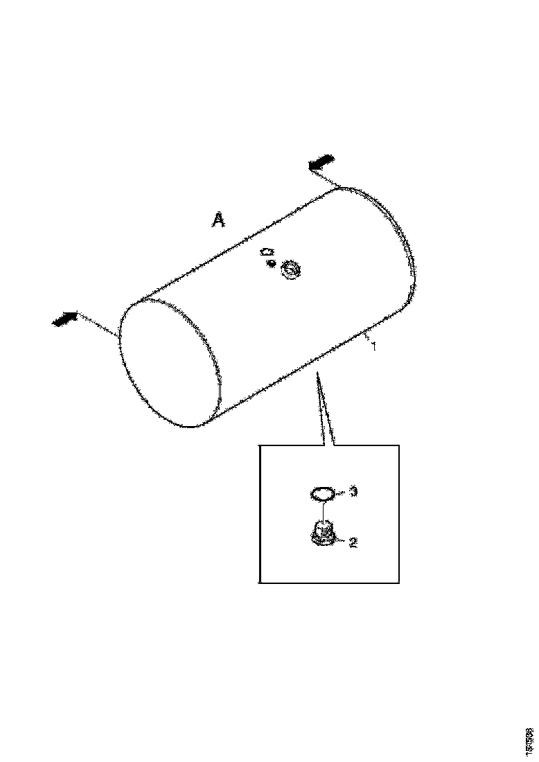 Buy 2053952 FUEL TANK SCANIA