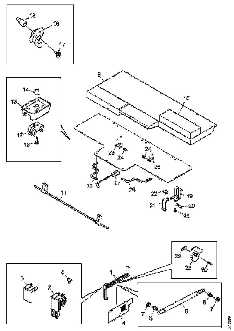 Buy 2053995 COAT HOOK SCANIA
