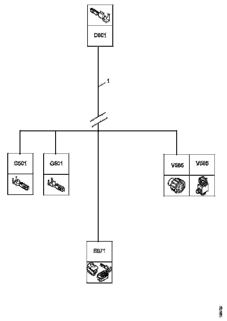Buy 2054008 CABLE HARNESS SCANIA
