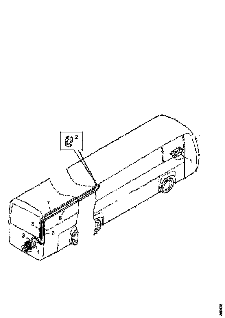 Buy 2054328 HOSE SCANIA