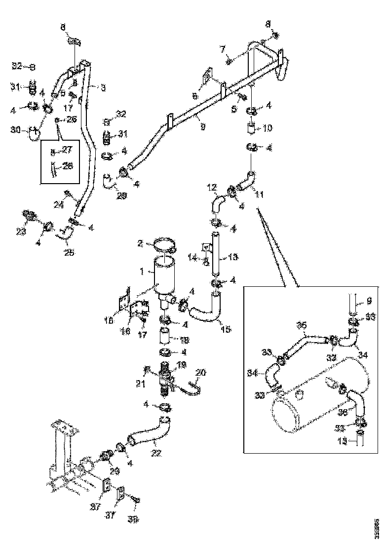 Buy 2054422 PIPE ASSEMBLY SCANIA