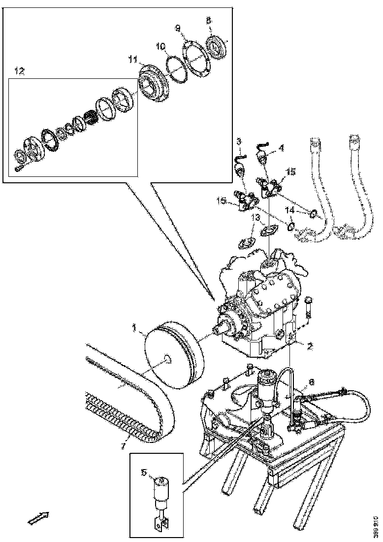 Buy 2054611 PRESSURE S SCANIA
