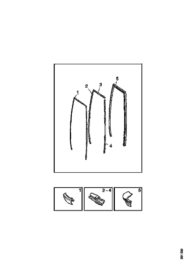 Buy 2054838 PROFILE SCANIA