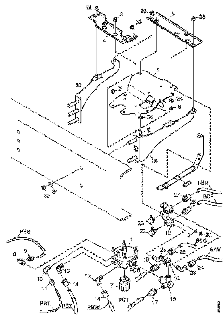 Buy 2055265 BRACKET SCANIA