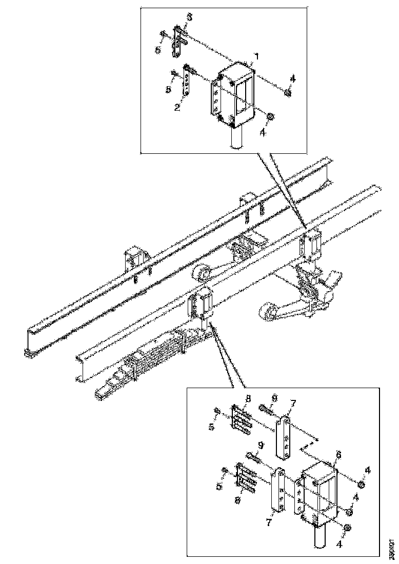 Buy 2055345 SCREW PLATE SCANIA
