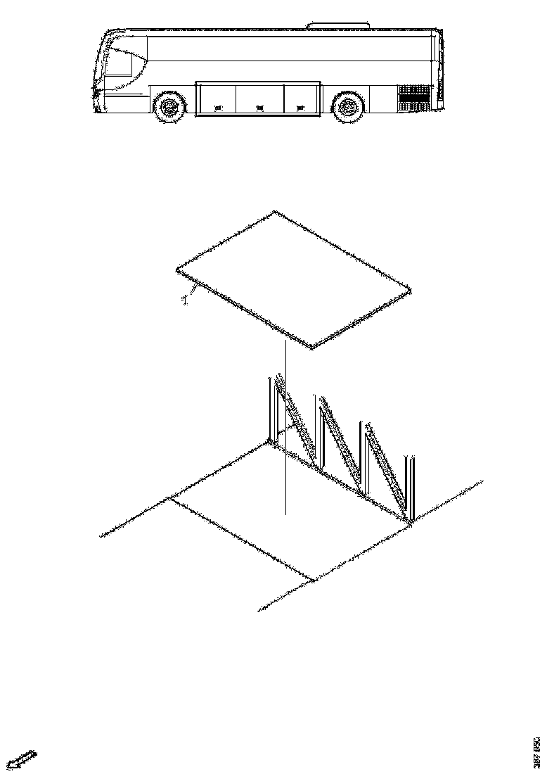 Buy 2055674 FLOOR BOAR SCANIA