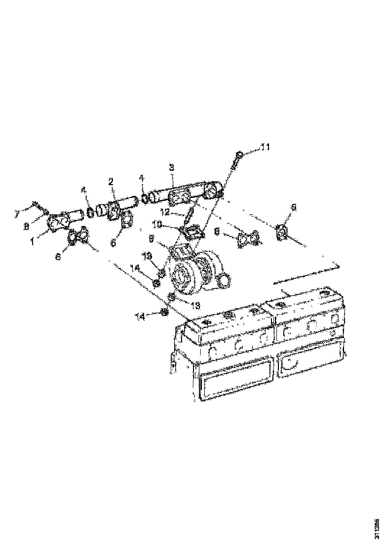 Buy 205575 SPACER SCANIA