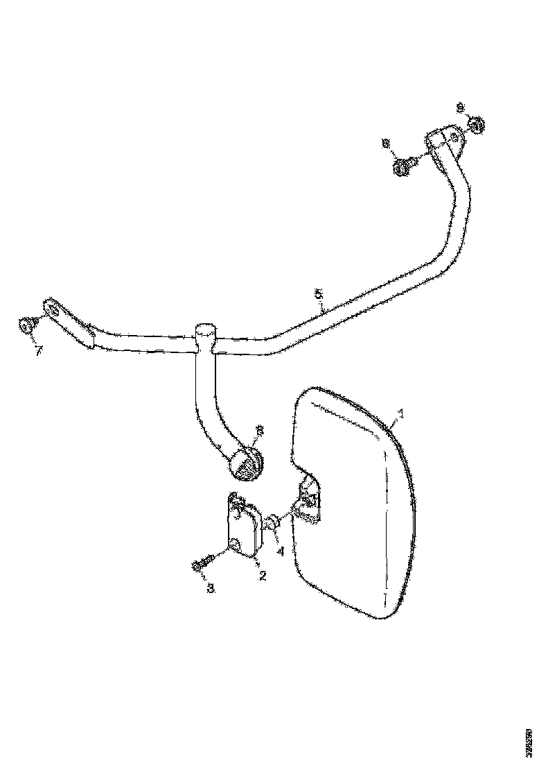 Buy 2055779 BRACKET SCANIA