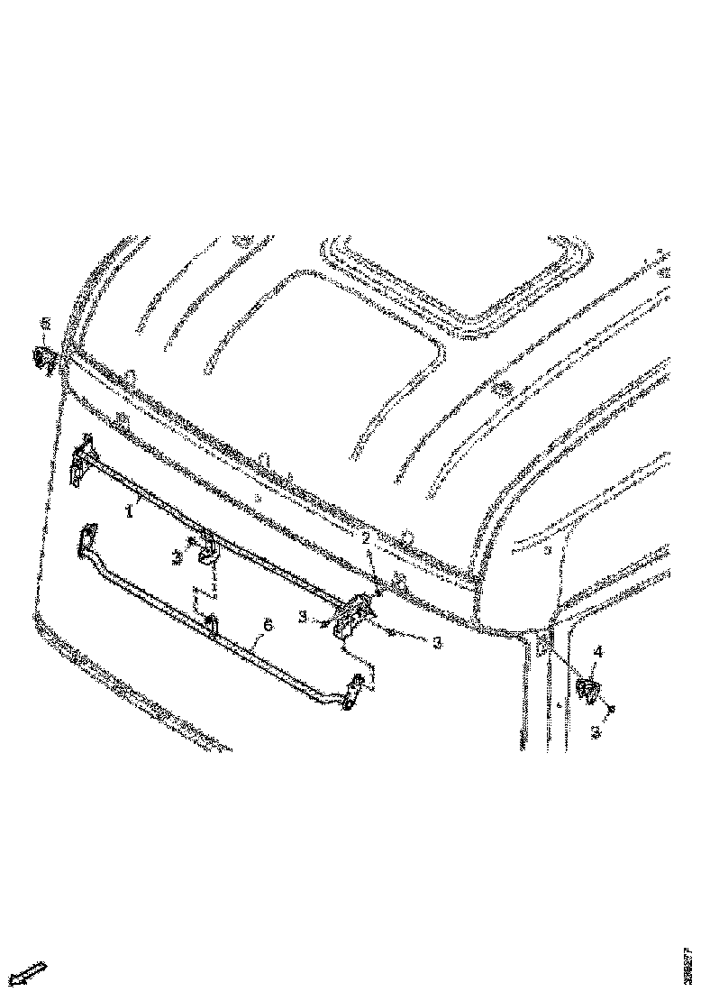 Buy 2055782 BRACKET SCANIA