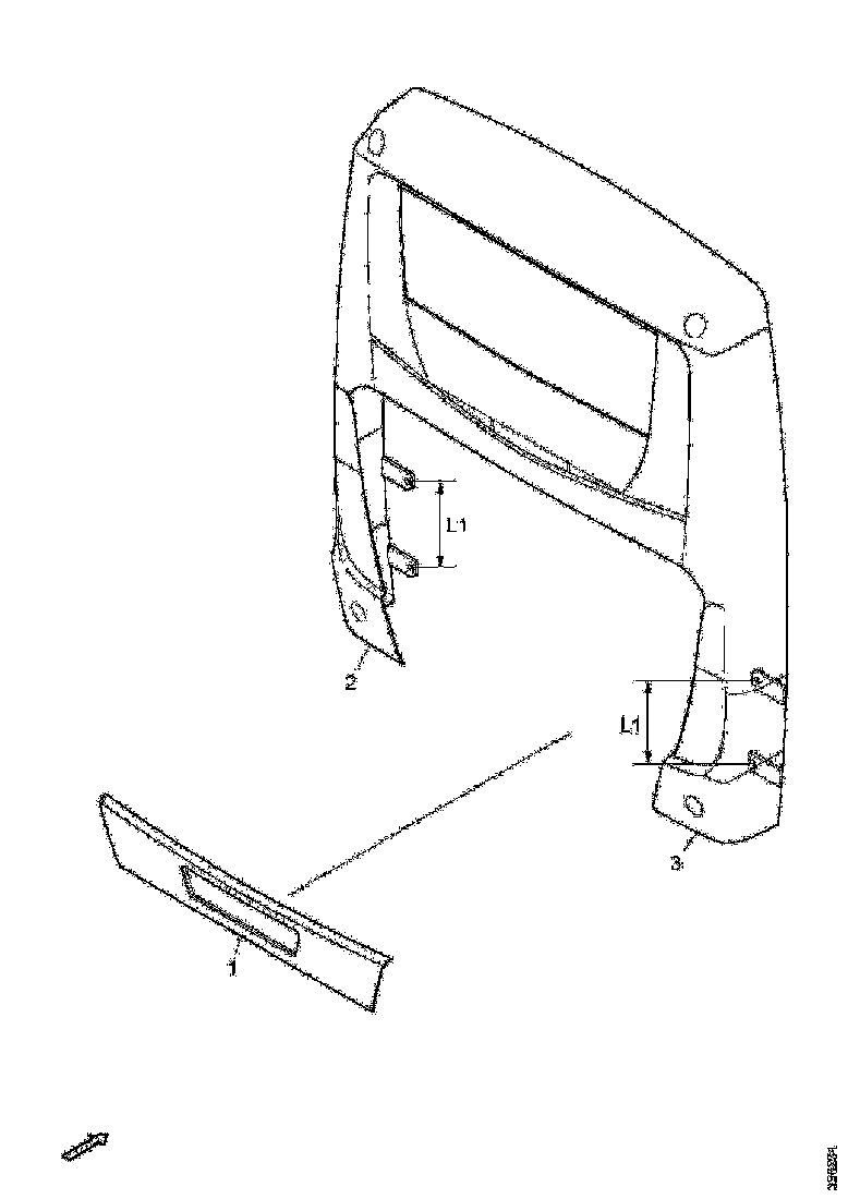 Buy 2055851 BUMPER SCANIA