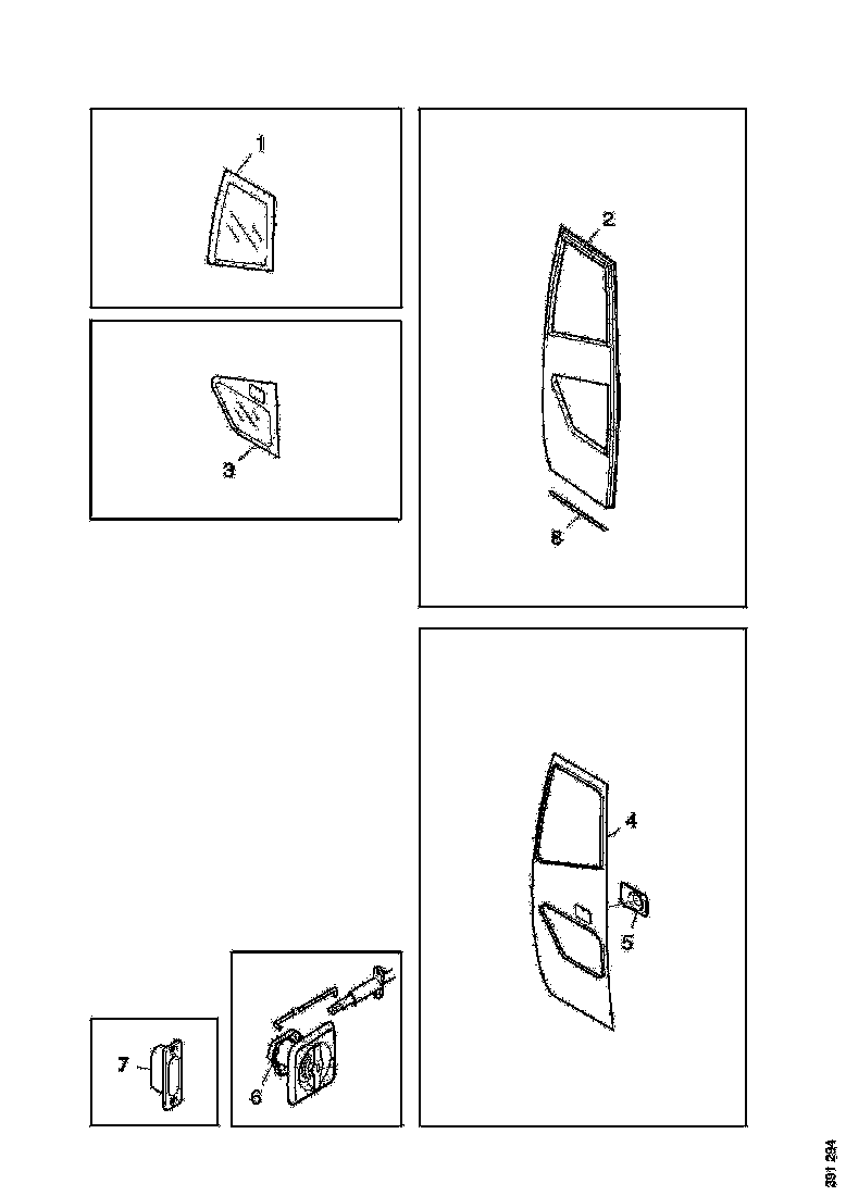 Buy 2055891 TRIM PANEL SCANIA