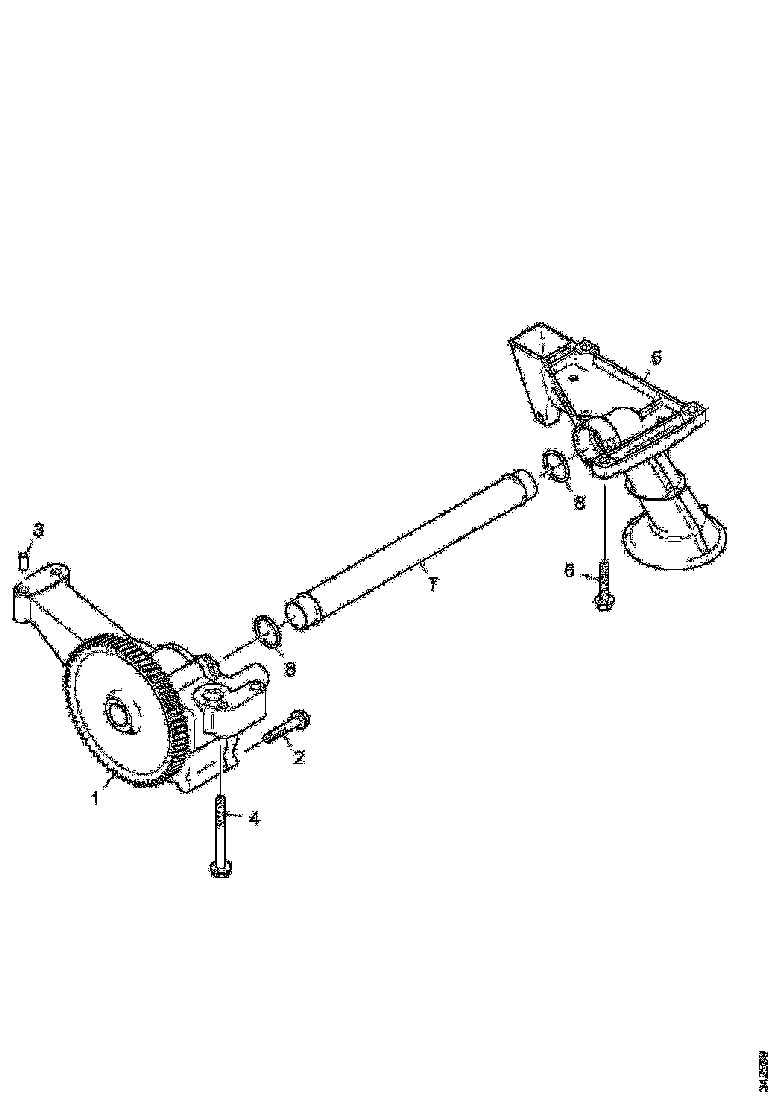 Buy 2055915 OIL PUMP SCANIA