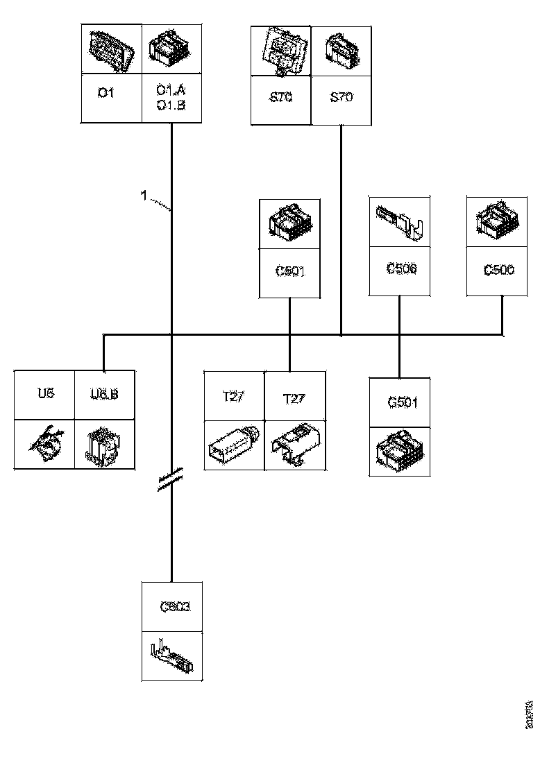 Buy 2056000 CABLE HARNESS SCANIA