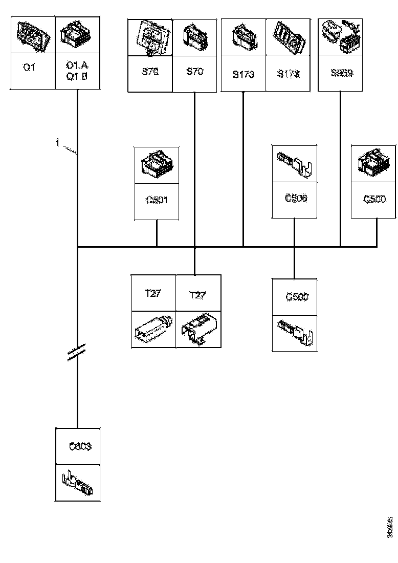 Buy 2056001 CABLE HARNESS SCANIA