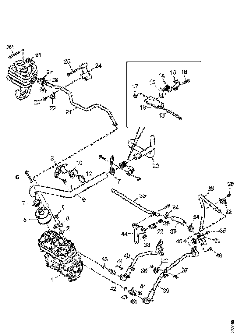 Buy 2056129 HOSE CLAMP SCANIA
