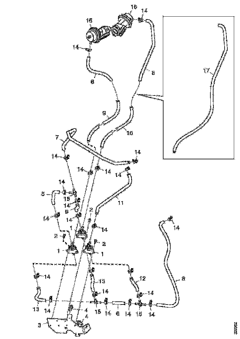 Buy 2056328 HOSE SCANIA