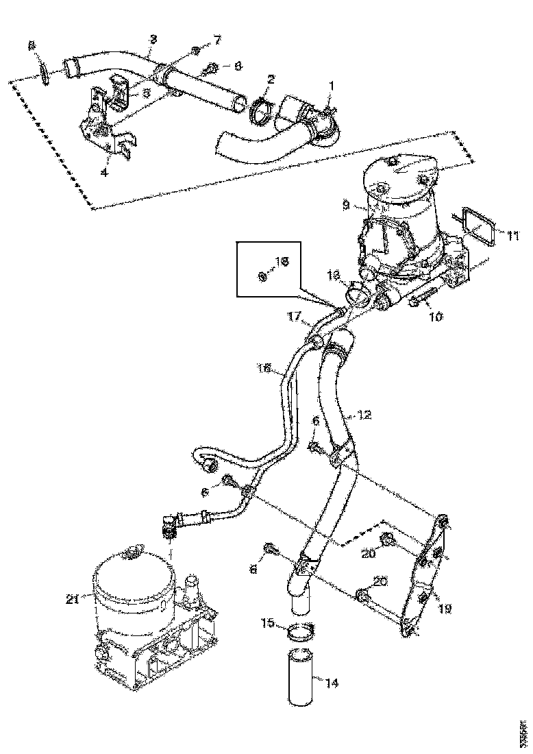 Buy 2057187 PIPE SCANIA