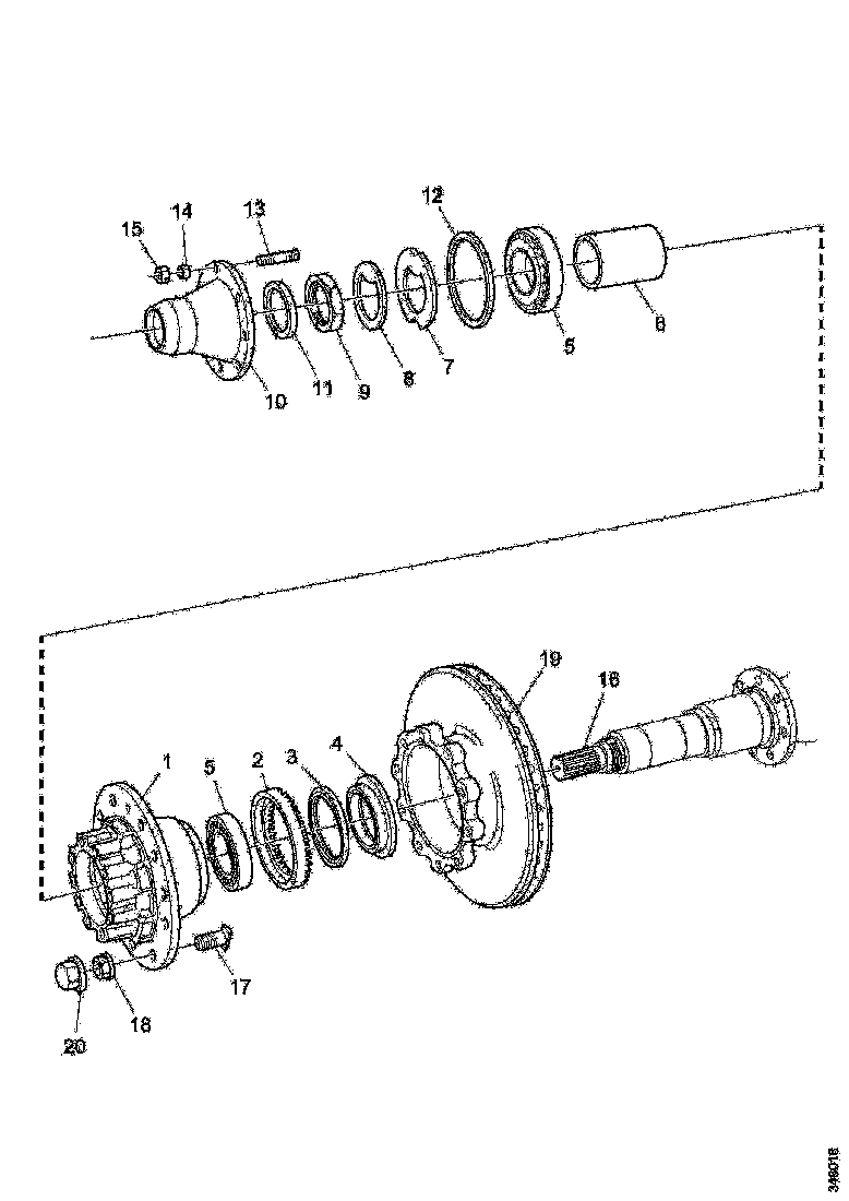 Buy 2057586 SEALING RING SCANIA