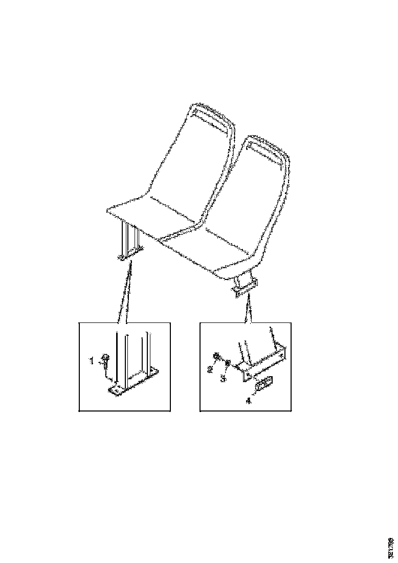 Buy 2057591 SEAT ATTAC SCANIA