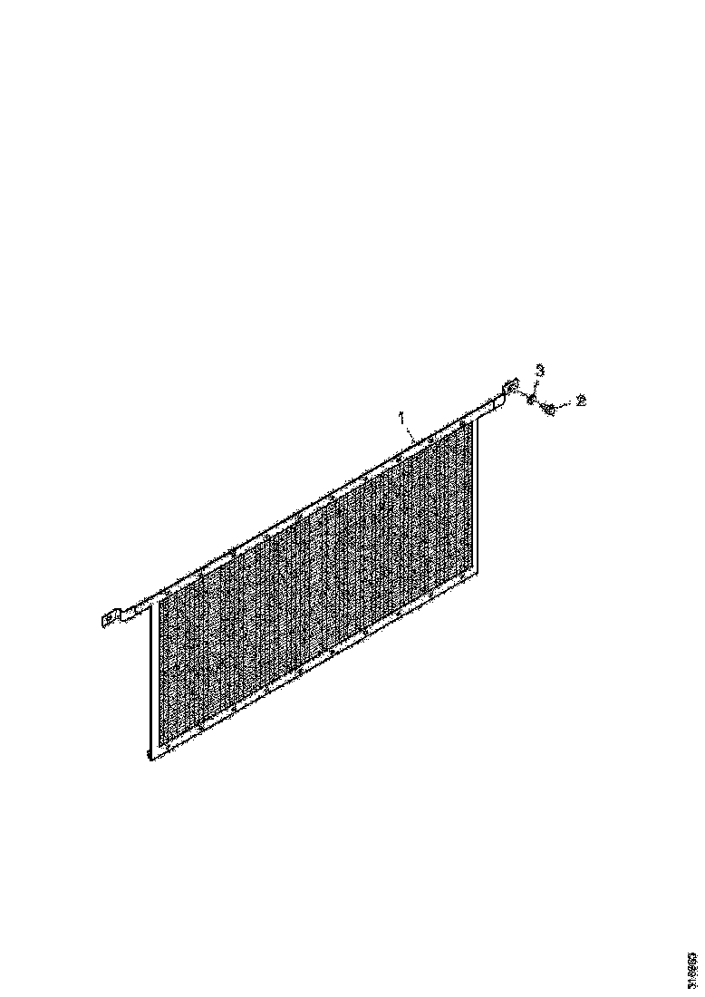 Buy 2057948 RADIATOR MESH SCANIA