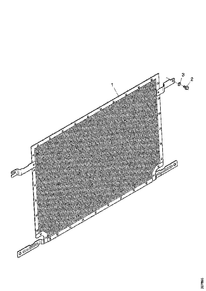 Buy 2057949 RADIATOR MESH SCANIA