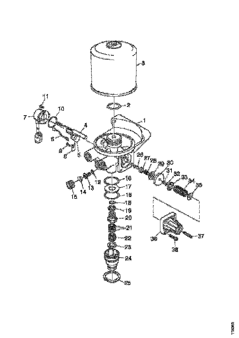 Buy 2057997 REPAIR KIT SCANIA