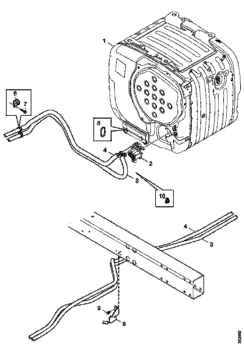 Buy 2058025 REDUCTANT SCANIA