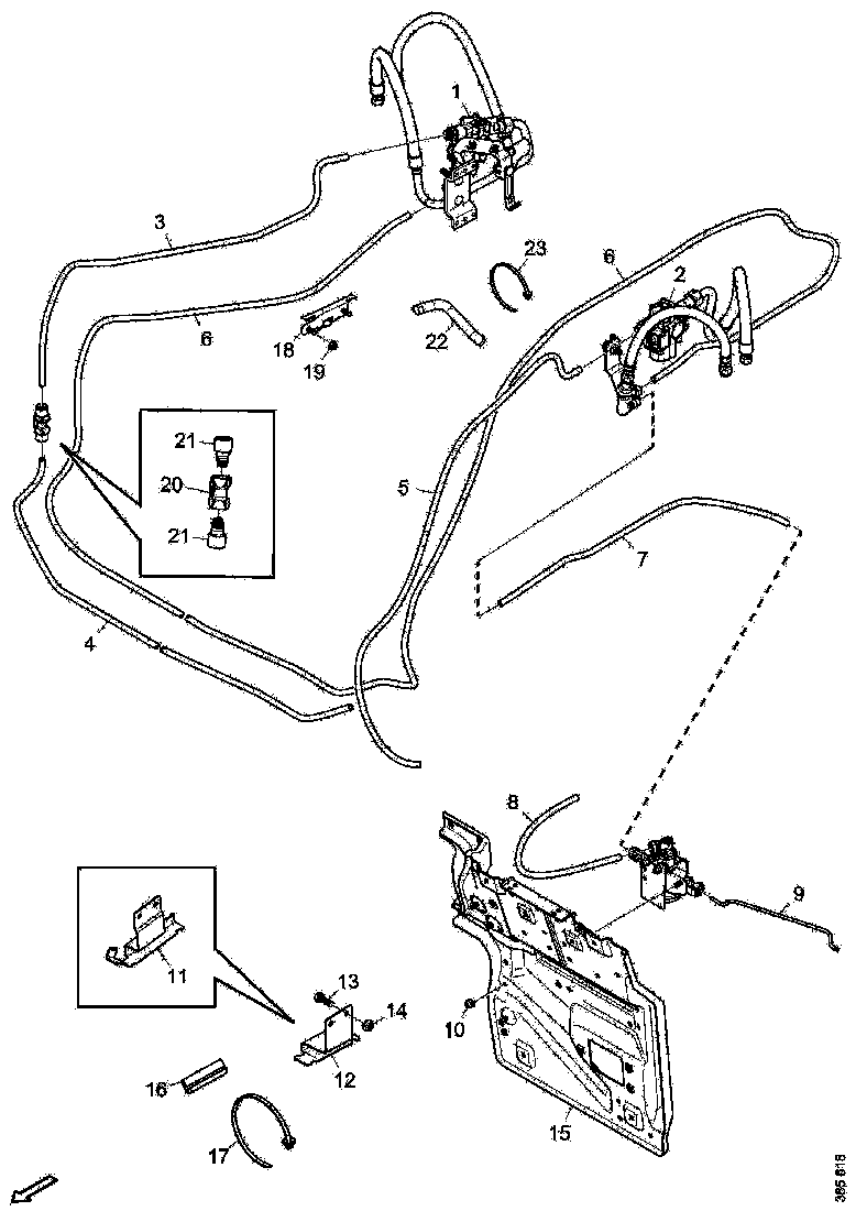Buy 2058138 HEATING FILM SCANIA
