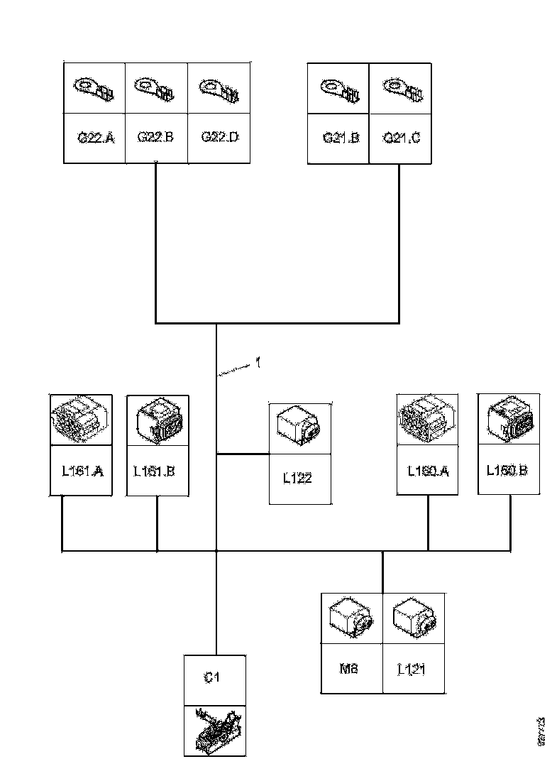 Buy 2058195 CABLE HARNESS SCANIA
