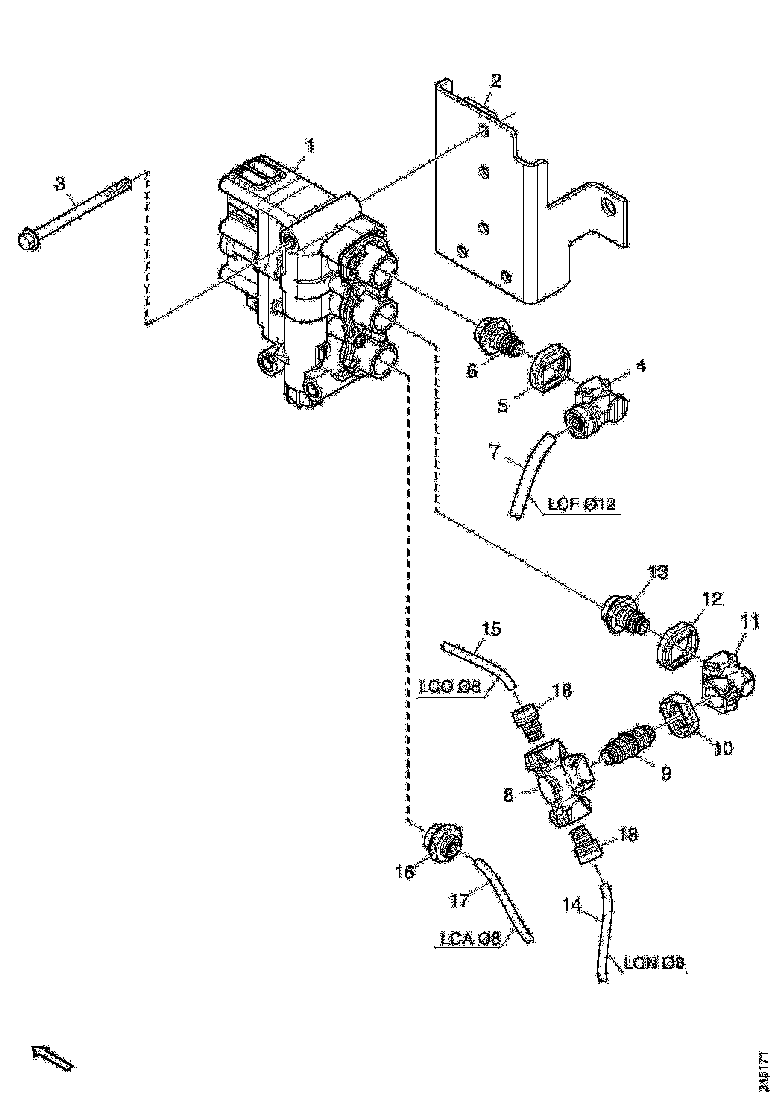 Buy 2058215 INSERT UNI SCANIA
