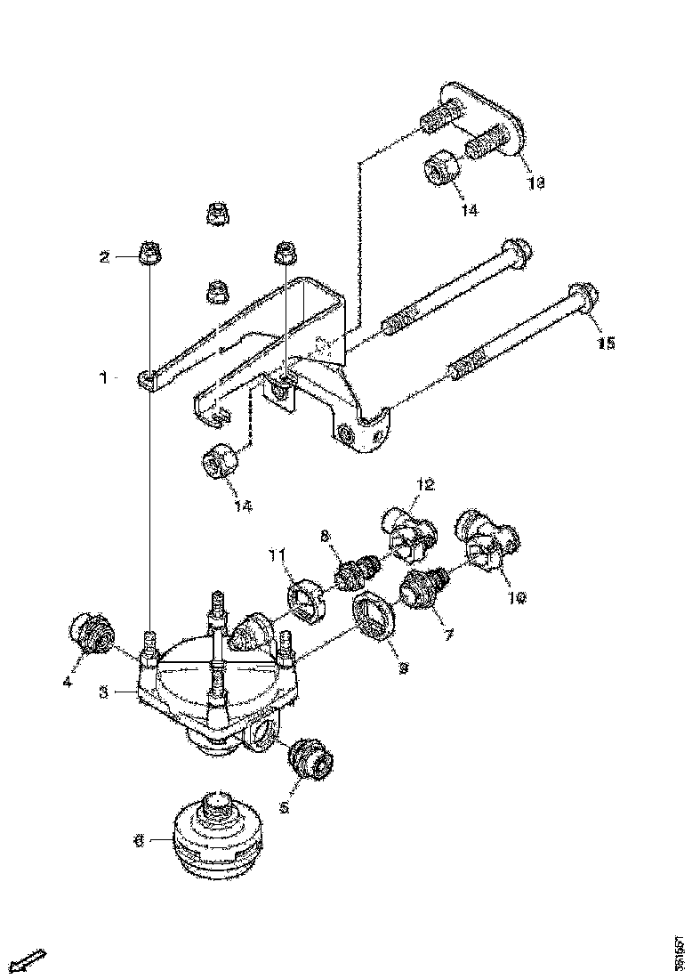 Buy 2058219 INSERT UNI SCANIA