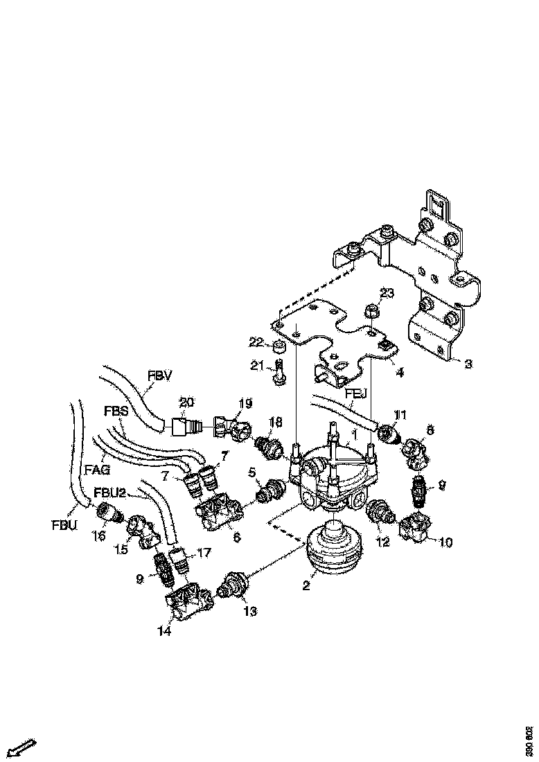 Buy 2058255 ATTACHM PL SCANIA