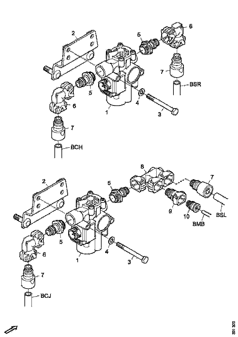 Buy 2058434 ELBOW JOINT UNION SCANIA