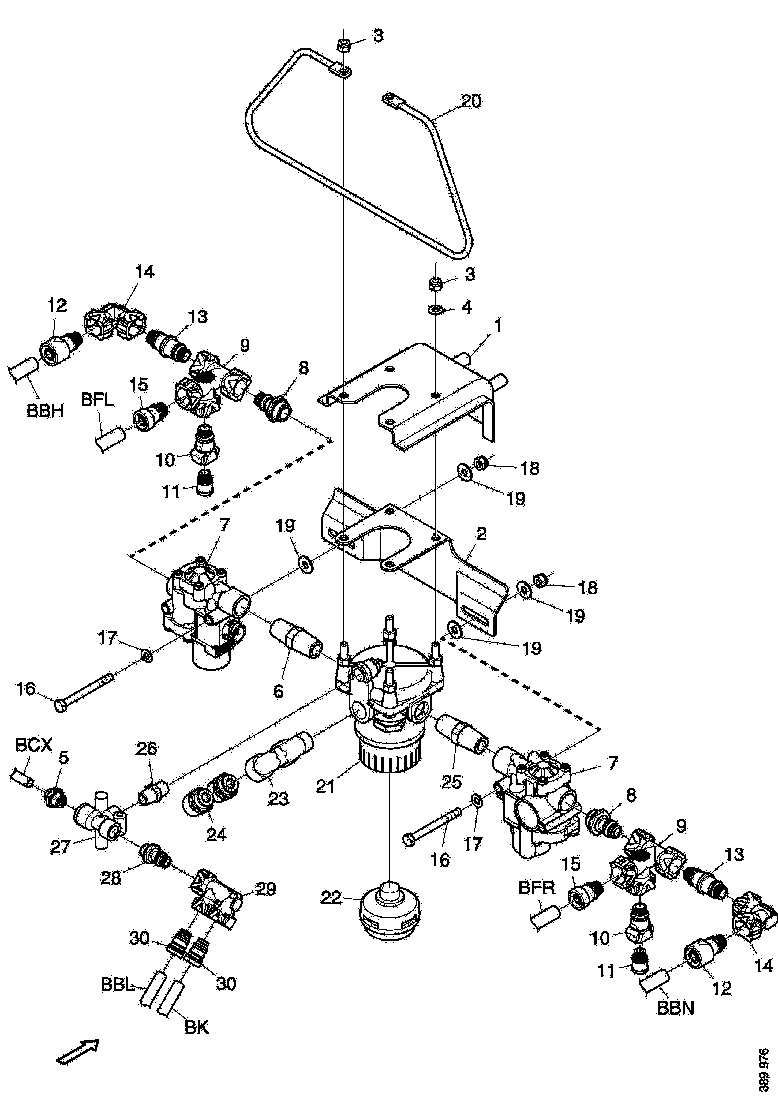 Buy 2058727 FOUR-WAY U SCANIA