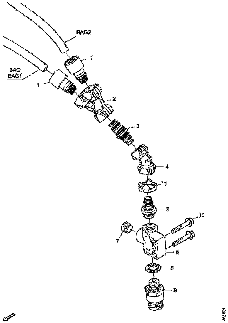Buy 2058779 RETAINING SCANIA