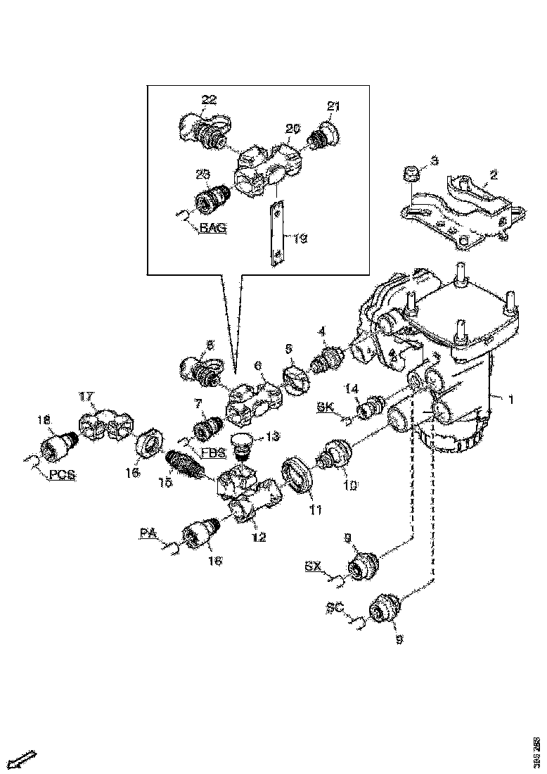 Buy 2058780 RETAINING SCANIA