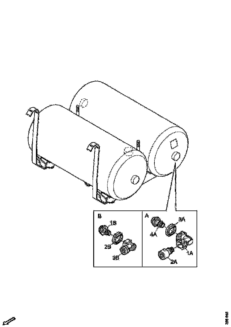 Buy 2058785 RETAINING SCANIA
