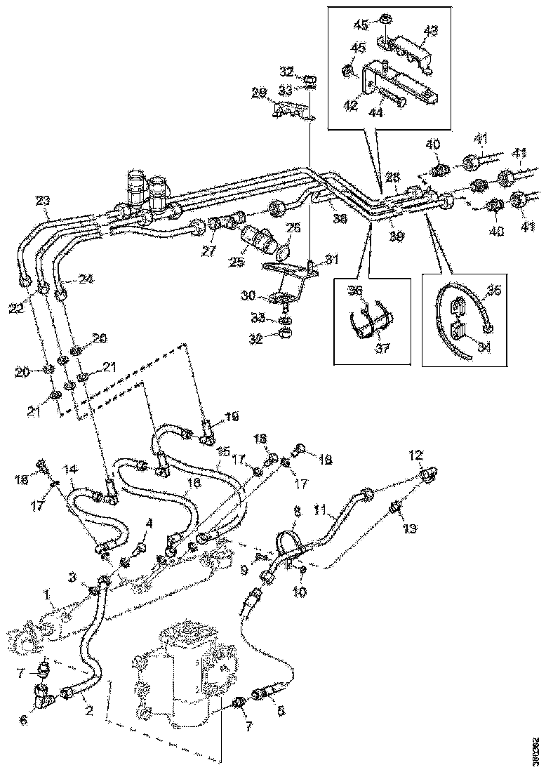 Buy 2058911 PIPE ASSEMBLY SCANIA