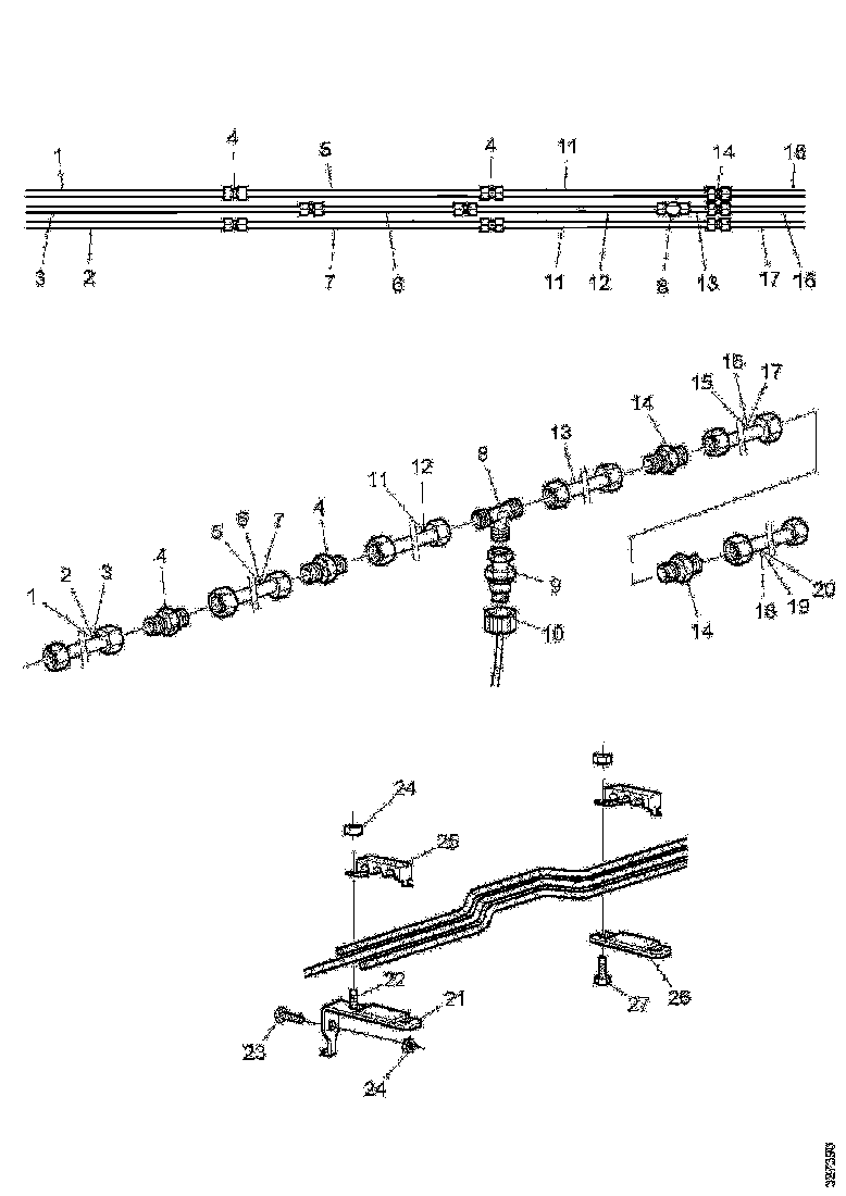 Buy 2058921 PIPE ASSEMBLY SCANIA