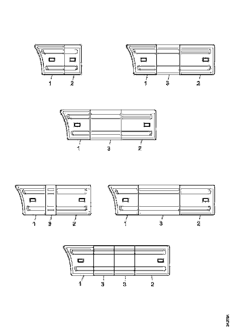 Buy 2059483 SIDE SKIRT SCANIA