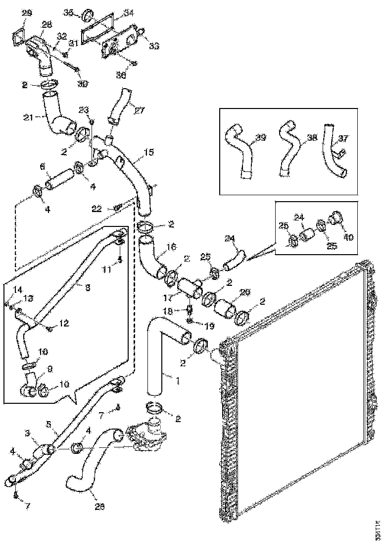 Buy 2059565 HOSE SCANIA
