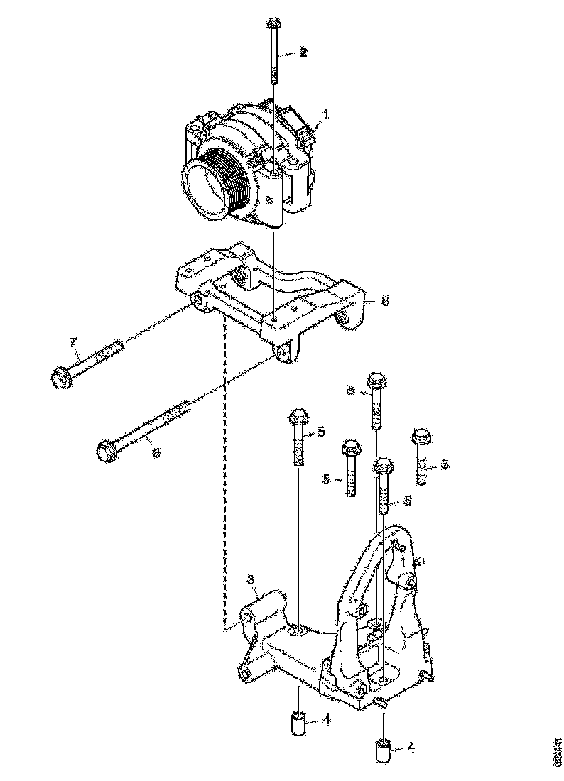Buy 2059575 BRACKET SCANIA