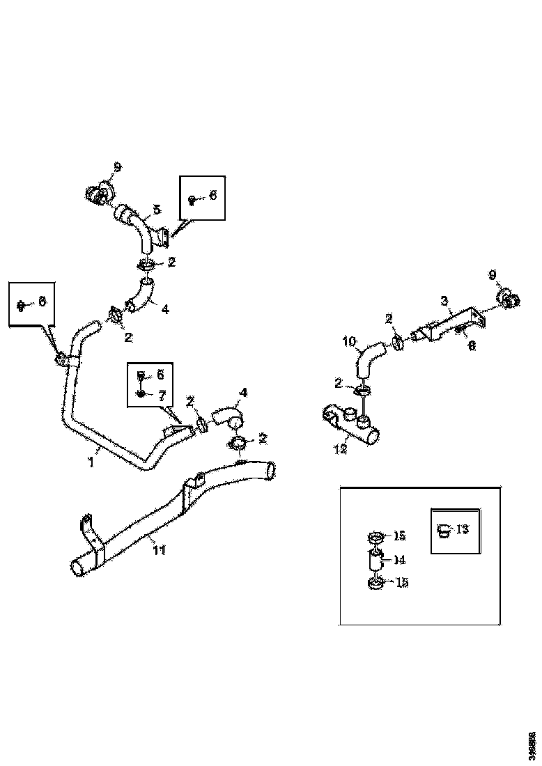 Buy 2059686 HOSE SCANIA
